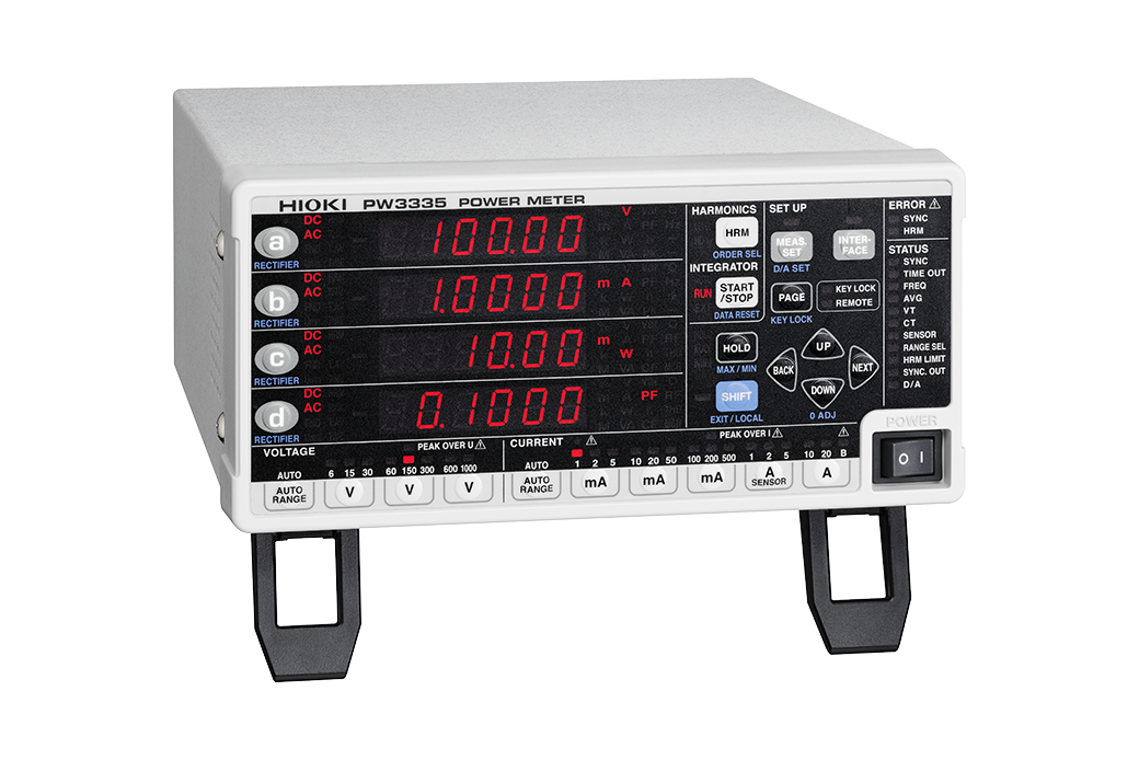 AC/DC POWER METER PW3335